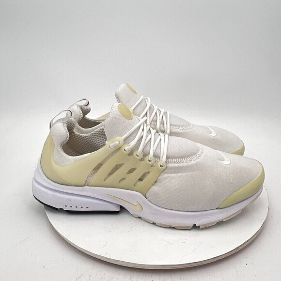 Nike Air Presto Essential Men Size 11 848187-100 Triple White Training Shoes - Picture 6 of 16